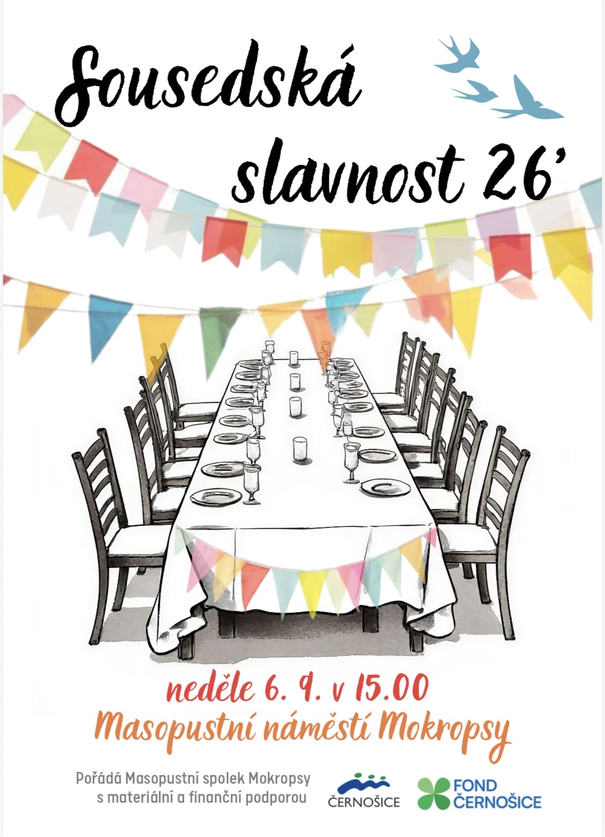 Sousedská slavnost 2026